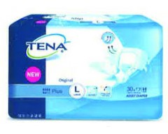 Tena Belbantlı Hasta Bezi (Large, 30 PC)