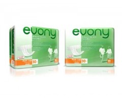 Evony Belbantlı Hasta Bezi (Large, 30 PC)